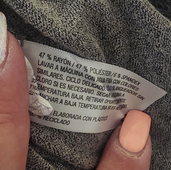 Wild Fable Women's Scoop Neck Long-sleeved Dress - Picture 10 of 11